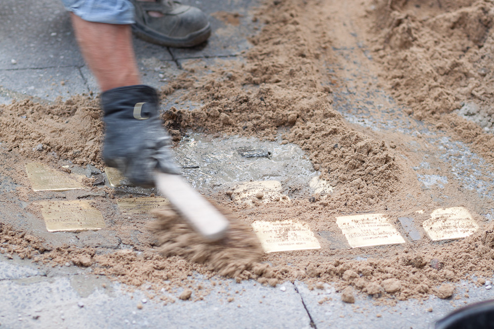 Stolpersteine Paretzer Strae 10 #4