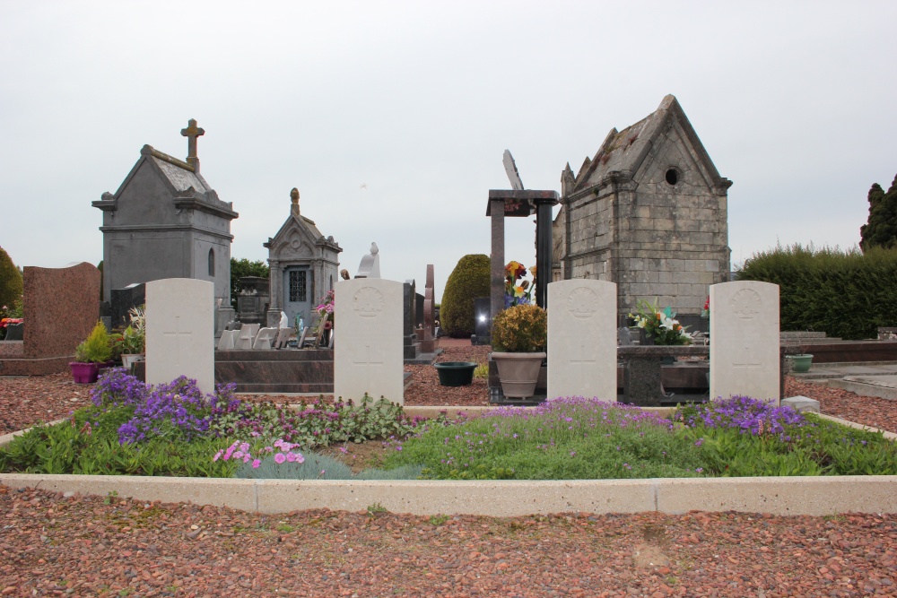 Commonwealth War Graves Bapaume #3