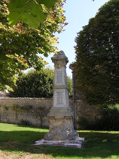 War Memorial Lignires-Sonneville
