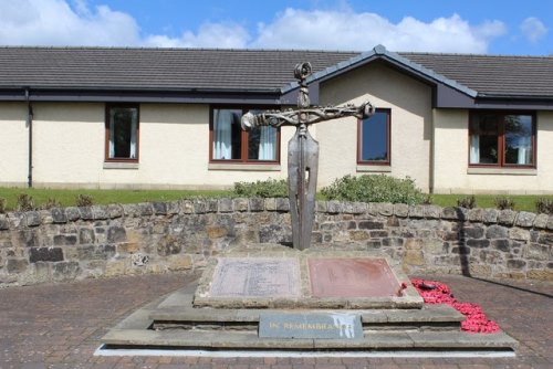 Oorlogsmonument Blackburn #1