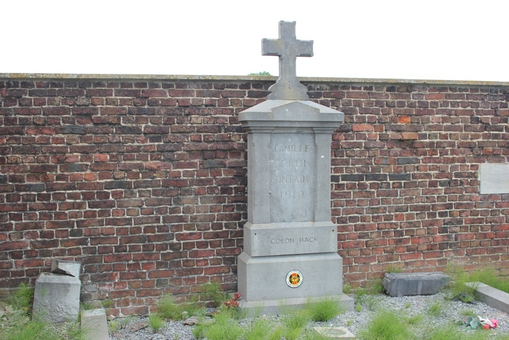 Belgische Graven Oudstrijders Warnant	 #3
