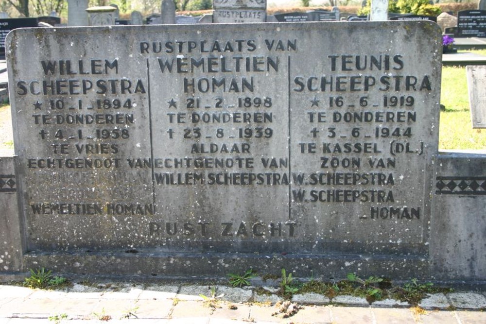 Nederlandse Oorlogsgraven De Eswal #4