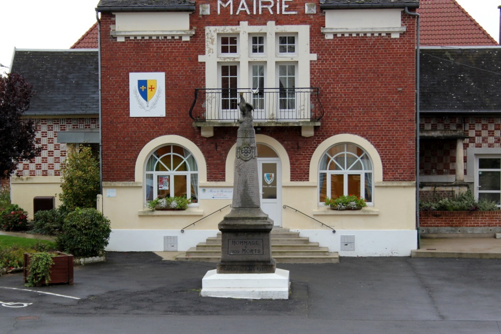 Oorlogsmonument Roclincourt	