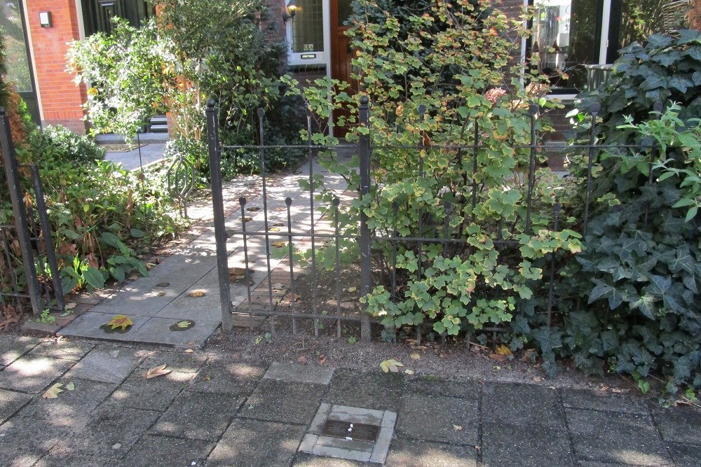 Stolpersteine Emmastraat 55 #4