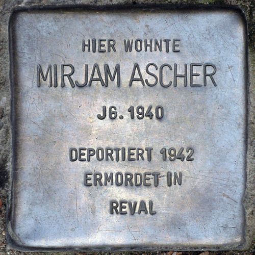 Stolpersteine Sandinostrae 22 #3