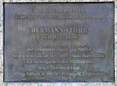Memorial Hermann Stöhr #1