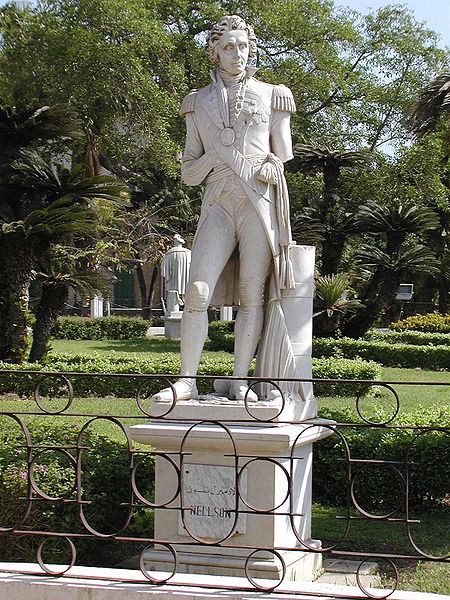 Standbeeld van Admiraal Horatio Nelson #1