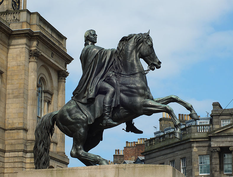 Equistrian Statue of Arthur Wellesley, 1st Duke of Wellington #1