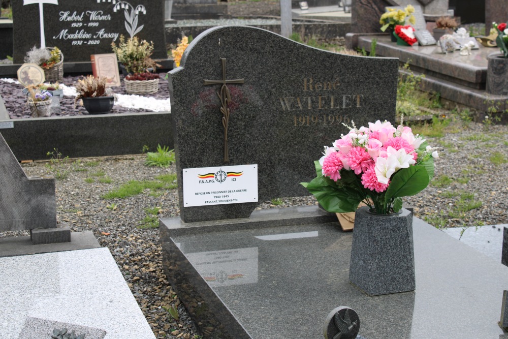 Belgian Graves Veterans Fontenoille #3