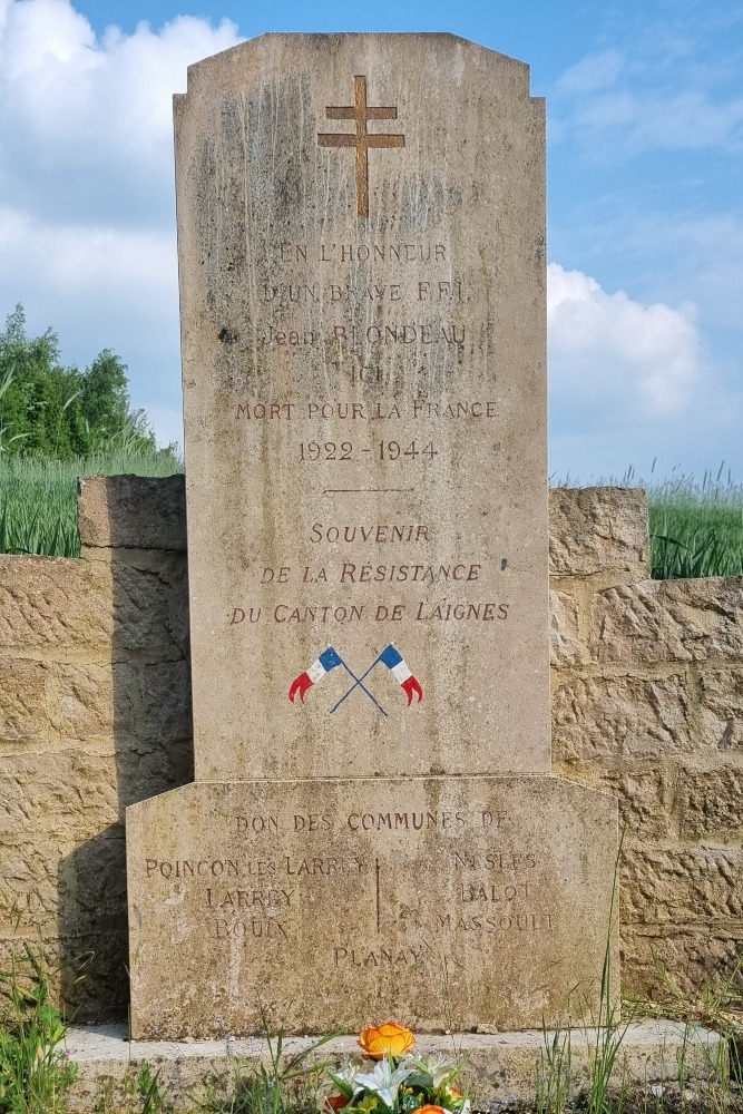 Monument Executie Louis Bonnemailles #3