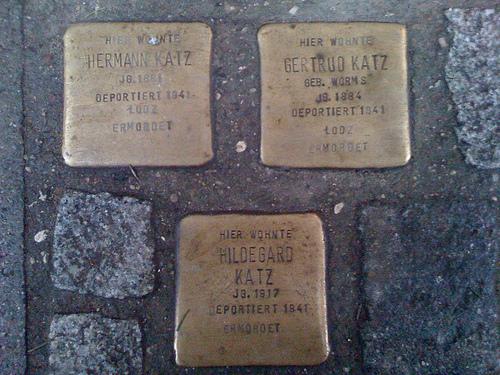 Stumbling Stones Loogestieg 3