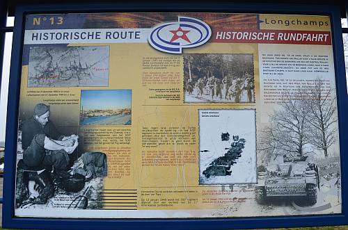 Historical Route Bastogne 13 #1