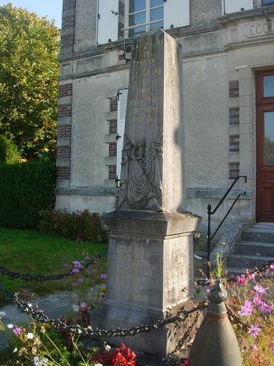 War Memorial Trouan-le-Grand #1