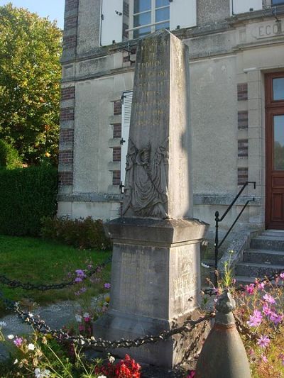 Oorlogsmonument Trouan-le-Grand