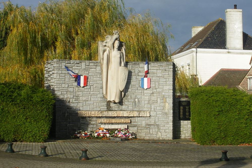 Oorlogsmonument Noeux-les-Mines