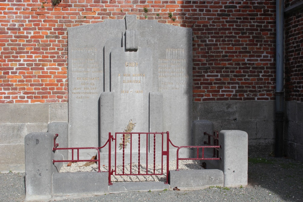 War Memorial Ghoy