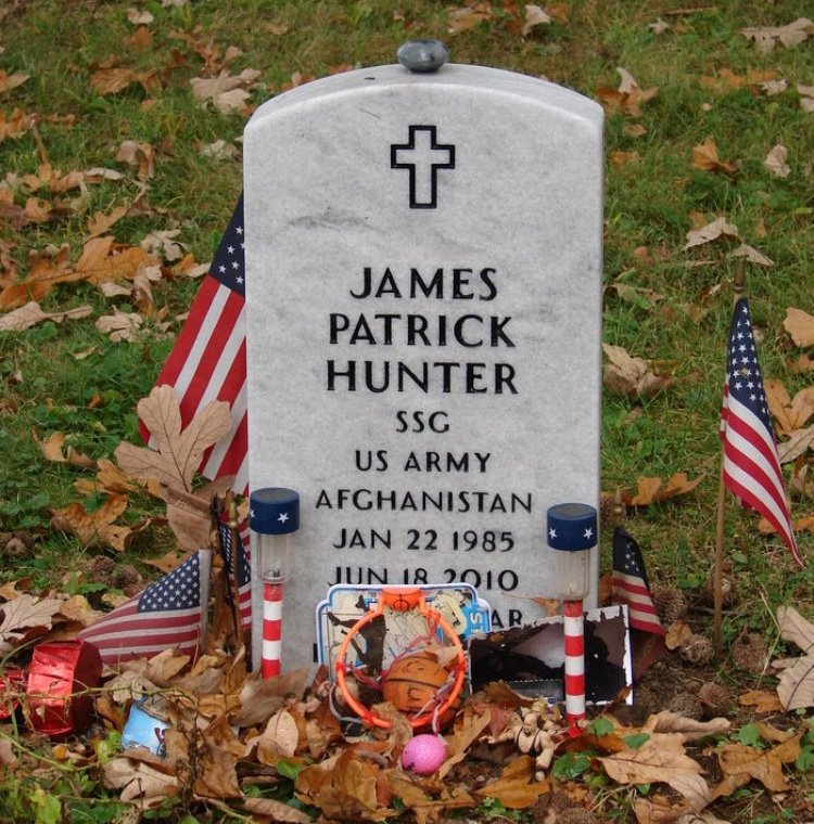 American War Graves Lexington Cemetery #2