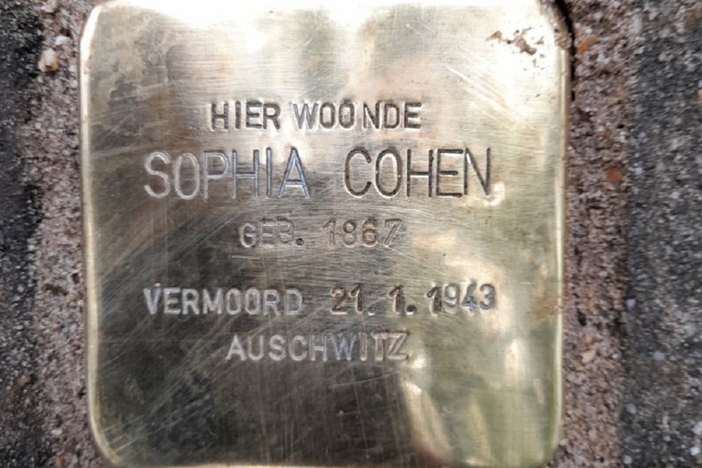 Stolperstein Prumelaan 5 #1