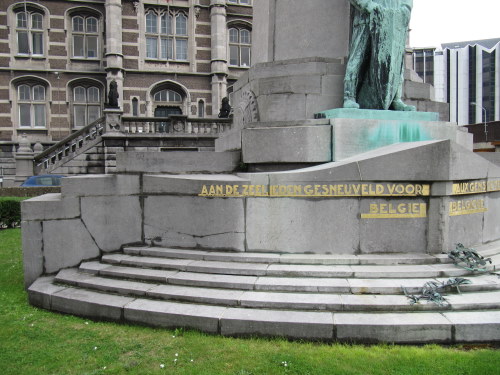 Monument Killed Belgian Sailors #2