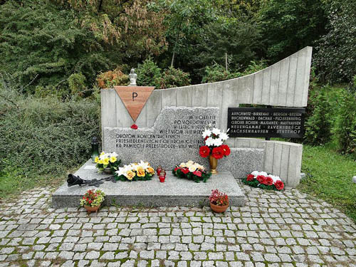 Monument Poolse Slachtoffers Concentratiekampen #1