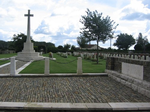Commonwealth War Graves Blargies Extension
