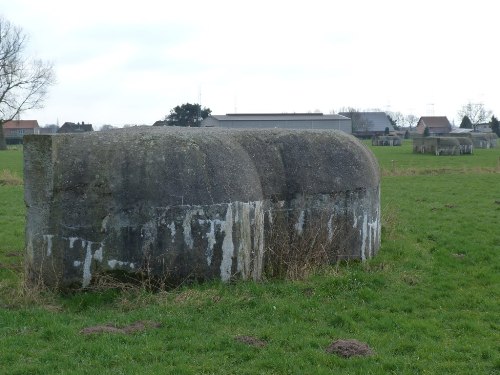 German Personnel Bunker Hoogeinde #1