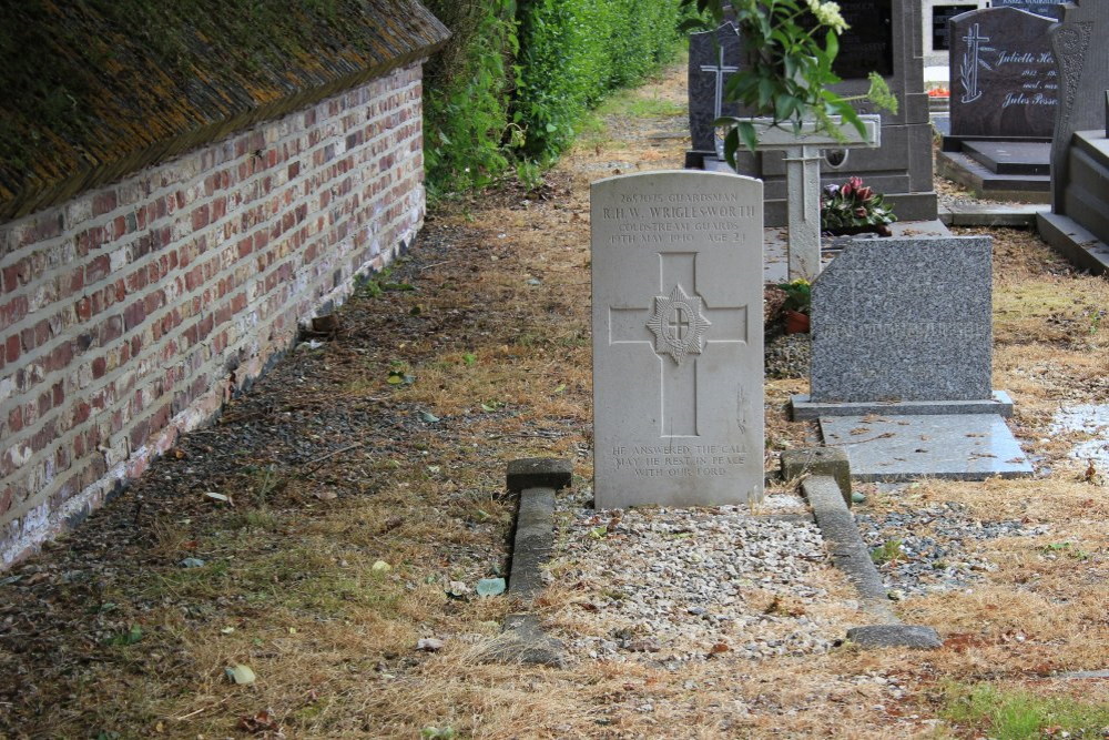 Commonwealth War Grave Voorde #2