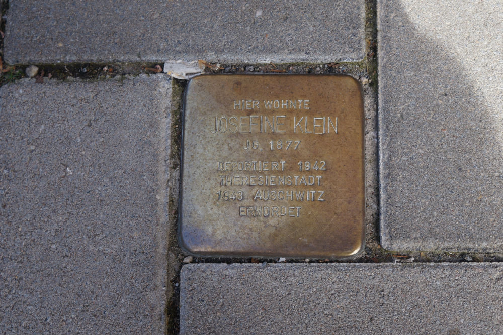 Stolperstein Hagsche Poort 10