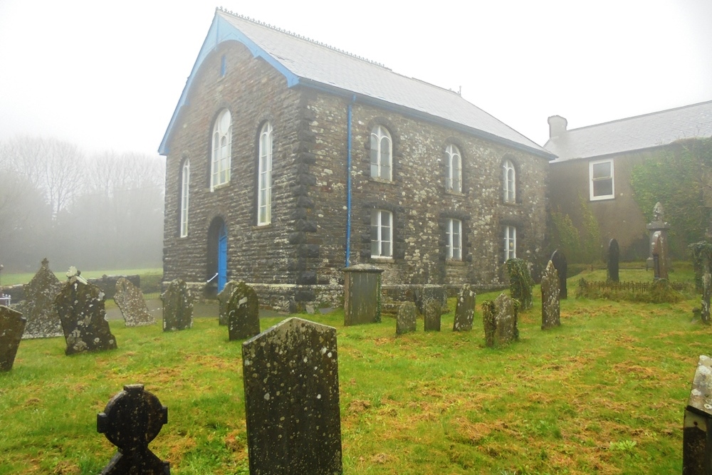 Commonwealth War Grave Horeb Baptist Chapelyard #1