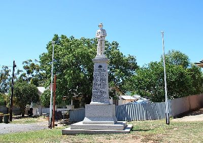 War Memorial Boort #1