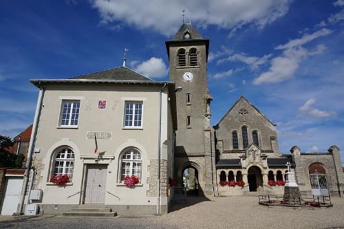 Oorlogsmonument Vieux-ls-Asfeld