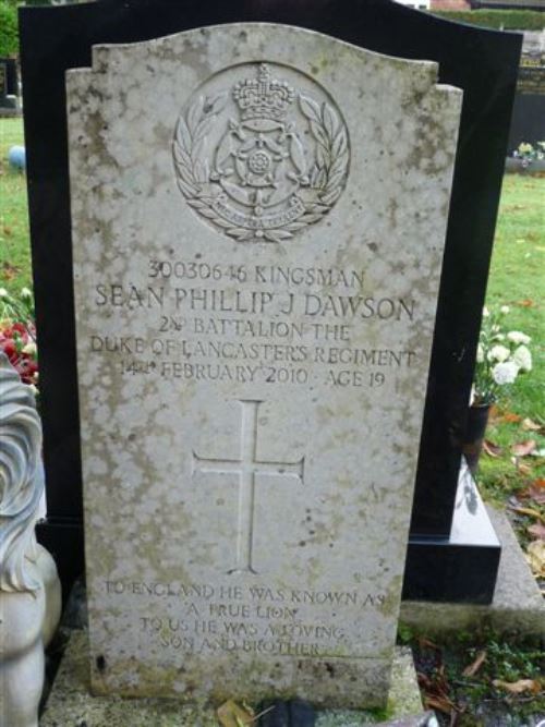 British War Grave Mossley Cemetery #1