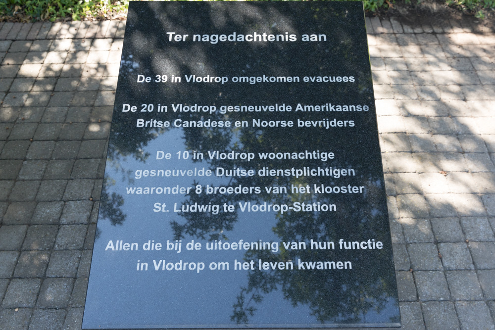 Oorlogsmonument Vlodrop #3