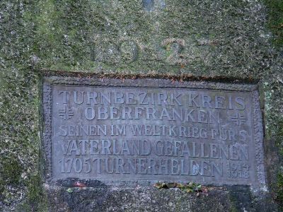 Oorlogsmonument Turnvereniging Oberfranken #2