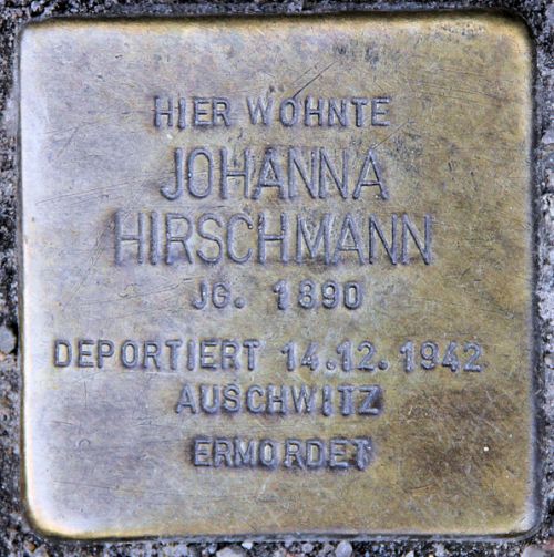 Stolpersteine Leibnizstrae 34 #1