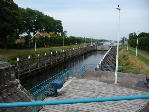 Wilhelmina-sluice Andel