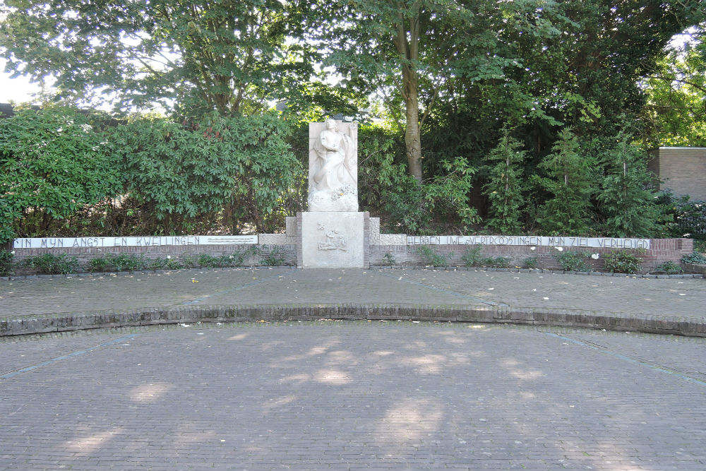 Monument V-2 Raketten Ulestraten #1