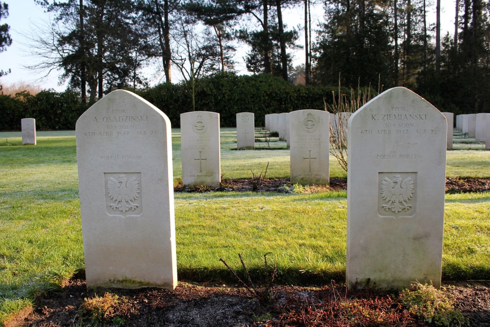 Commonwealth War Cemetery Heverlee #5