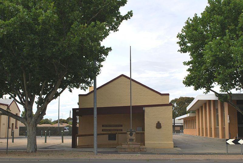 War Memorial Hall Bacchus Marsh