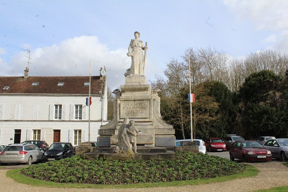 Oorlogsmonument Coulommiers