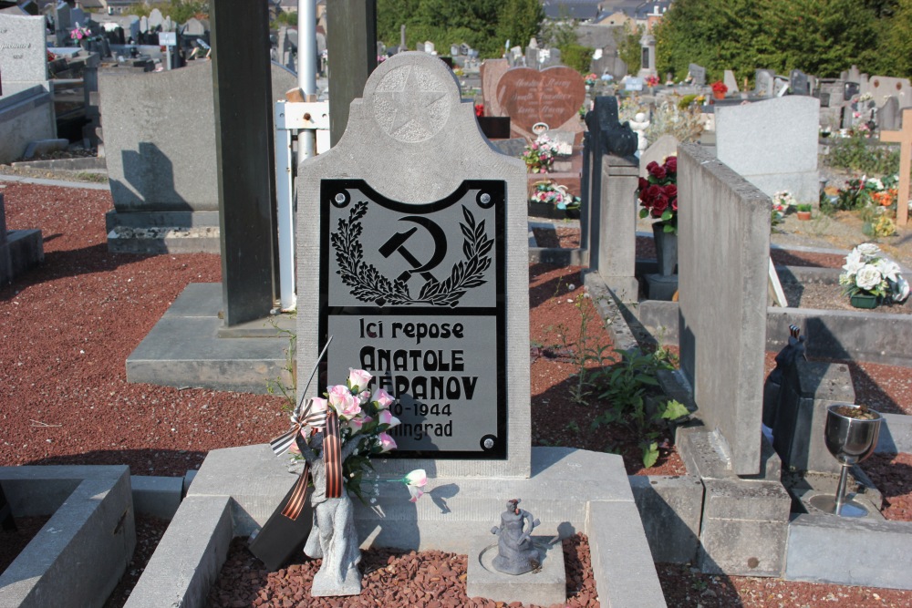 Russian War Graves Comblain-au-Pont