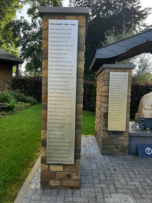 Oorlogsmonument Btgenbach #3