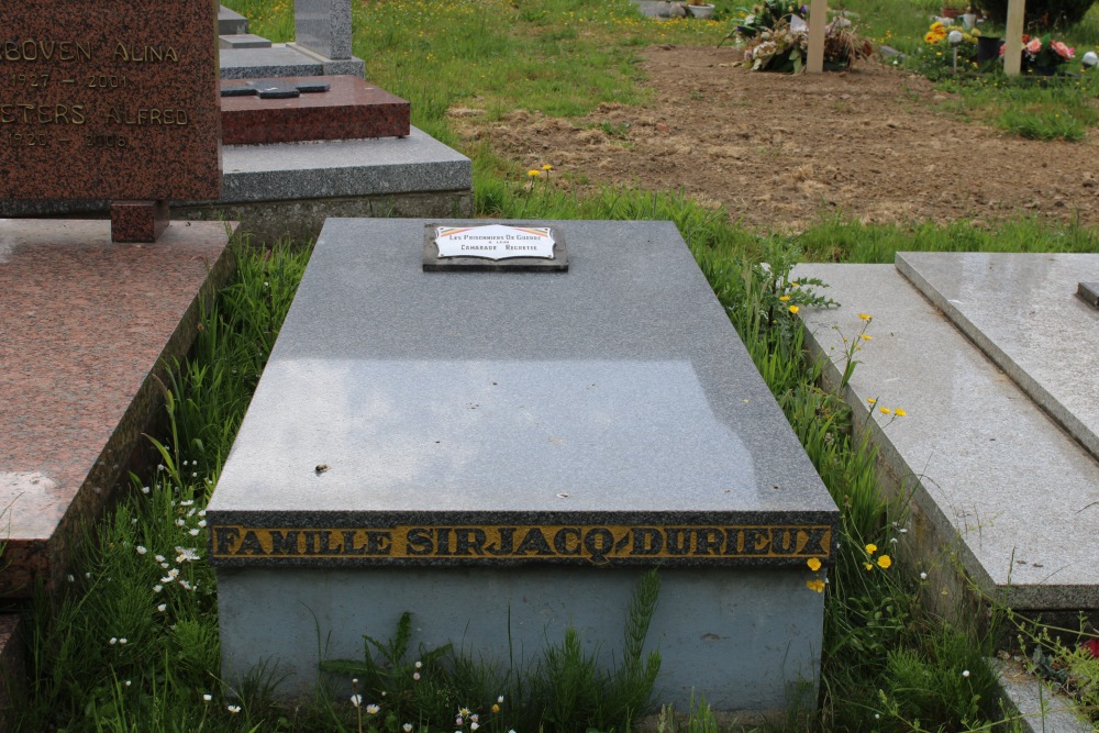 Belgian Graves Veterans Onnezies #3