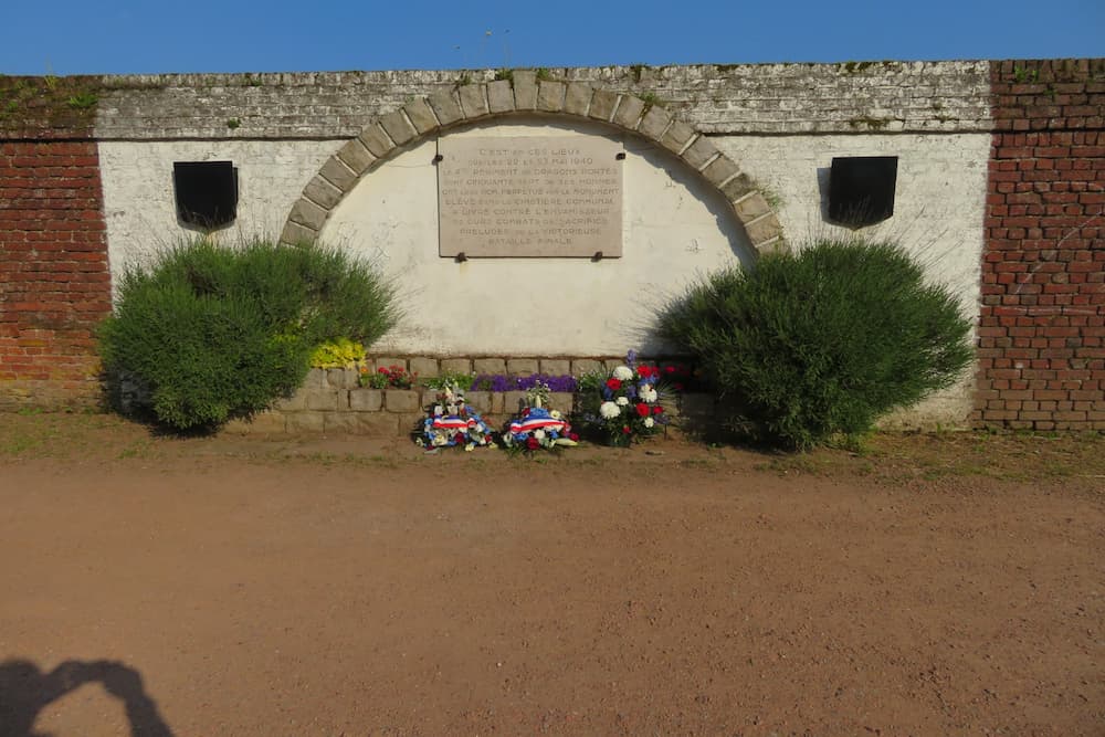 Memorial 4th Régiment des Dragons Mont-Saint-Éloi #3