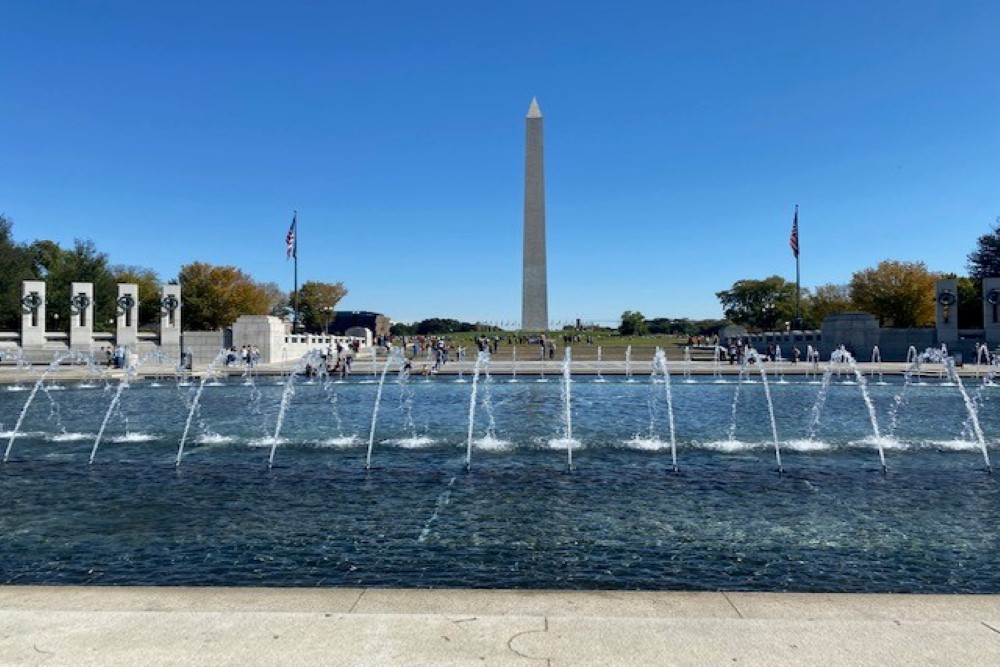 Nationaal Monument Tweede Wereldoorlog Washington DC #3