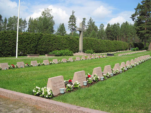 Finnish War Graves Vilppula #1