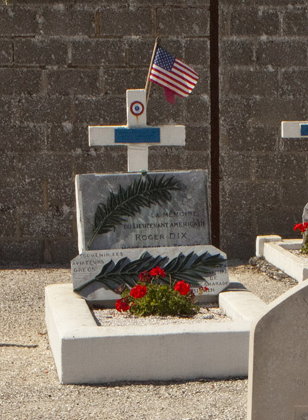 American War Grave Le Crotoy