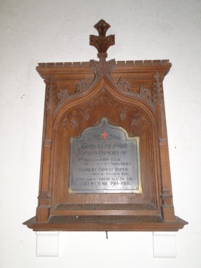 War Memorial St. Mary Church #1