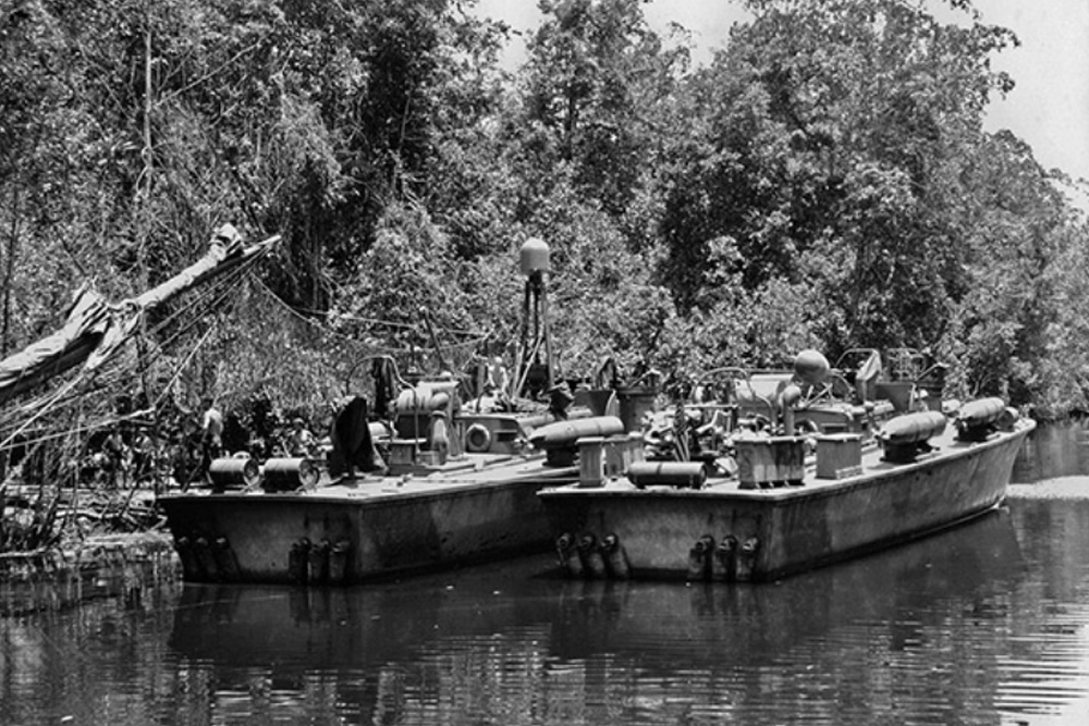 Morobe PT Boat Base (Morobe River PT Boat Base) #1