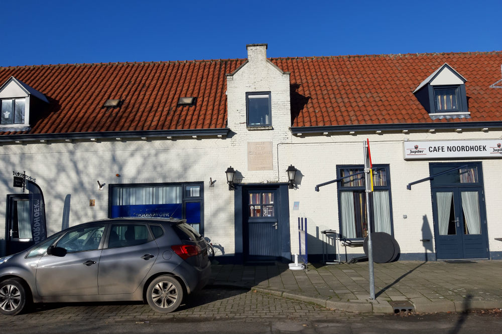 Memorial Reconstruction Cafe de Kroon Noordhoek #3